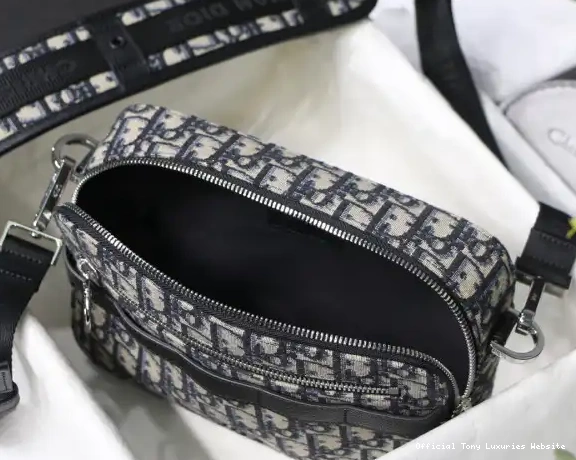 Tony Luxuries SAFARI MESSENGER diro BAG 0612